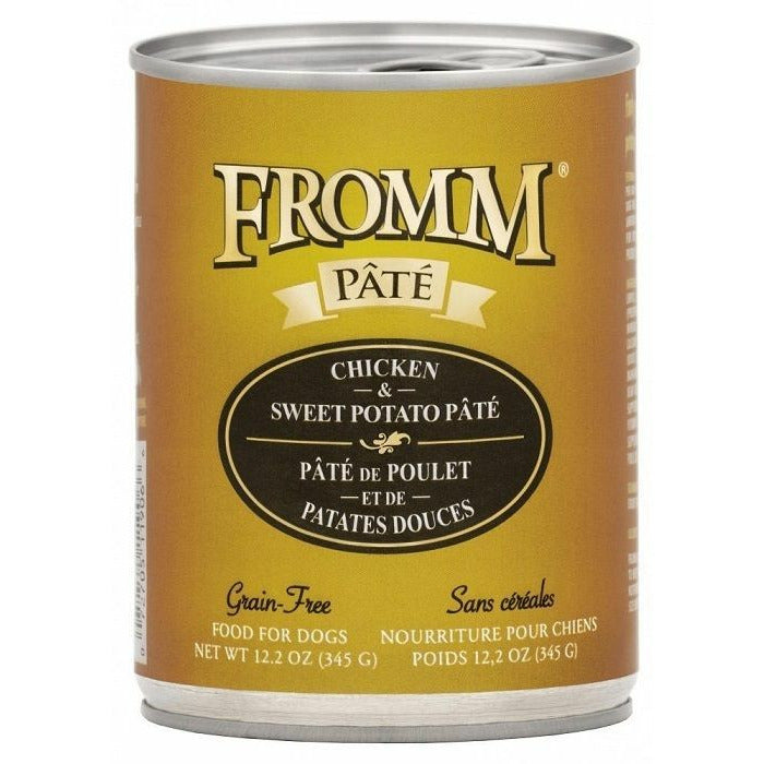 Fromm Canned Dog Food Chicken & Sweet Potato  Canned Dog Food  | PetMax Canada