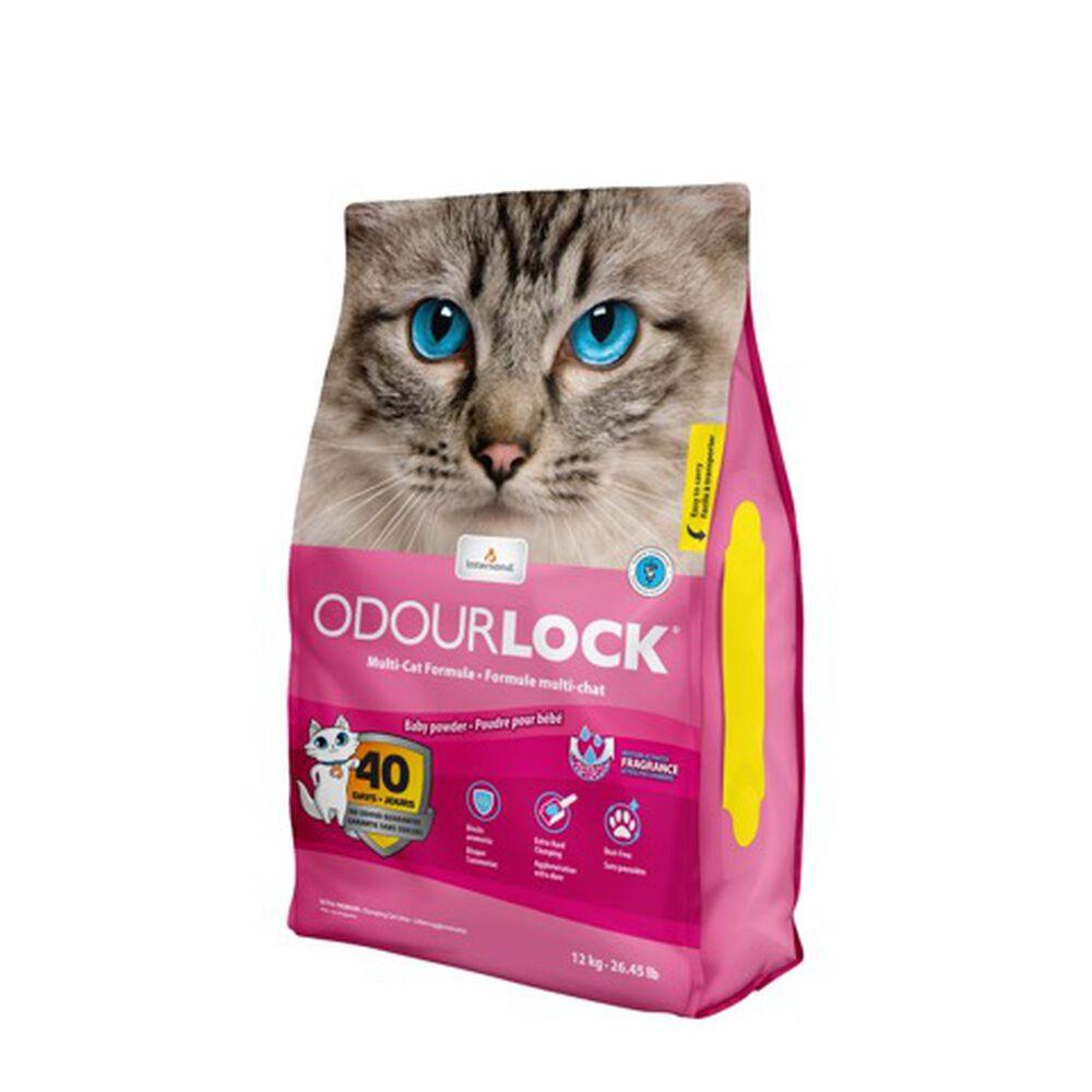 Odourlock Ultra Premium Baby Powder Clumping Litter  Cat Litter  | PetMax Canada