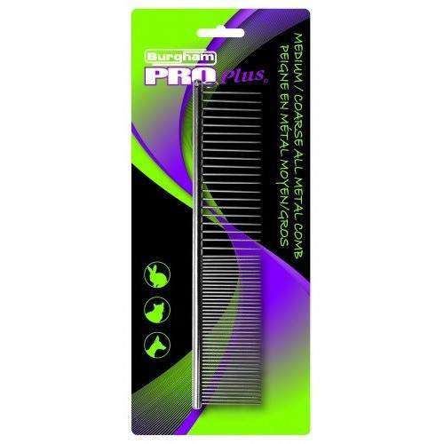 Pro Plus All Metal Comb  Grooming  | PetMax Canada