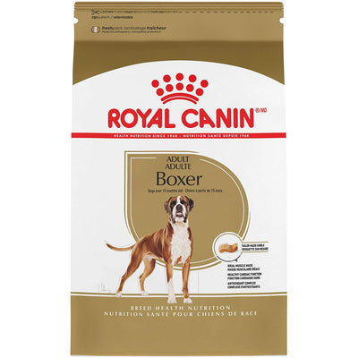 Royal Canin Breed Health Nutrition Boxer Adult Dry Dog Food  Dog Food  | PetMax Canada