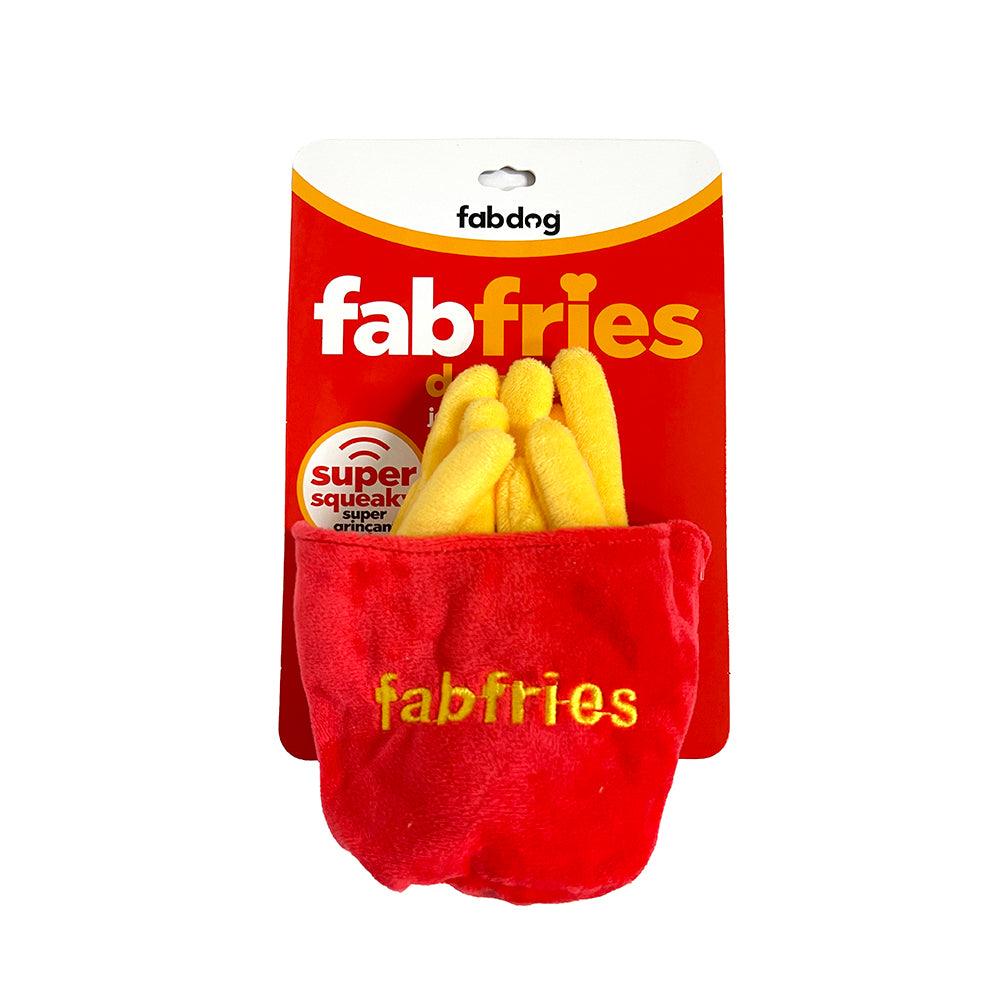 Fabdog Foodies Big Fab Fries  Dog Toys  | PetMax Canada