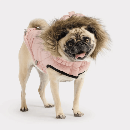 GF Pet Urban Parka Pink For Dogs - X-Small - Coats - GF Pet - PetMax Canada