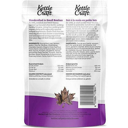 Kettle Craft Venison & Okanagan Apple Small Bite Dog Treats - 170g - Dog Treats - Kettle Craft - PetMax Canada
