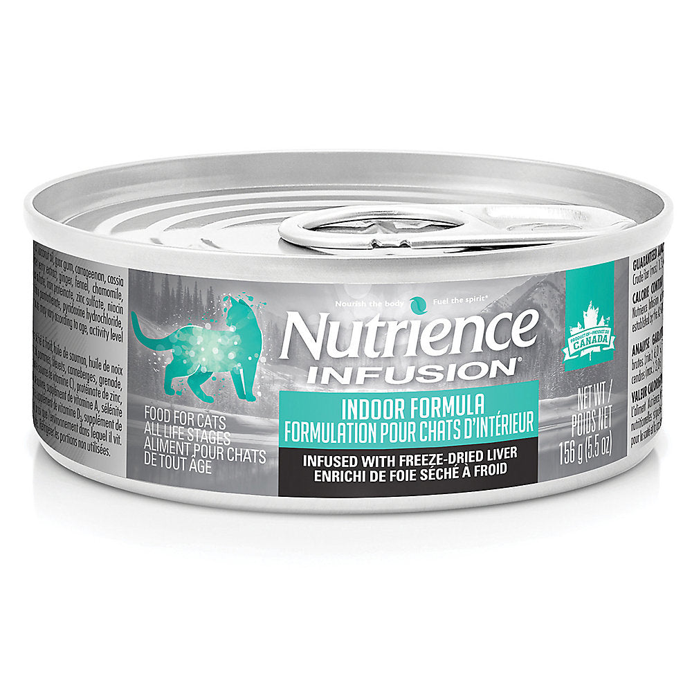Nutrience Infusion Canned Adult Indoor Pate Cat Food  Canned Cat Food  | PetMax Canada