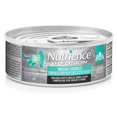 Nutrience Infusion Canned Adult Indoor Pate Cat Food