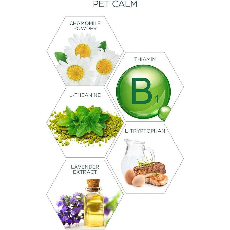 Veterinary Formula Clinical Care Pet Calm Supplement - 30 Count - Health Care - Synergy Labs - PetMax Canada