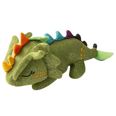 Snugarooz Dreamer The Dragon Green  Dog Toys  | PetMax Canada