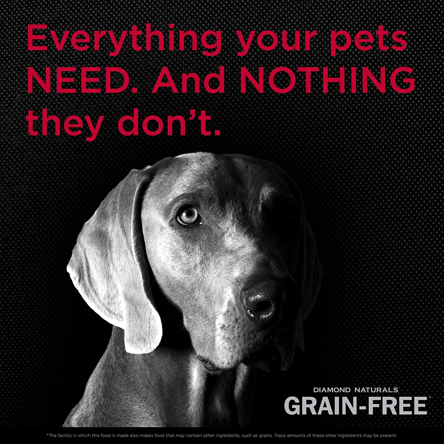 Diamond Naturals Grain Free Chicken & Potato Dry Dog Food  Dog Food  | PetMax Canada