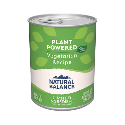 Natural Balance Canned Dog Food Vegetarian  Canned Dog Food  | PetMax Canada