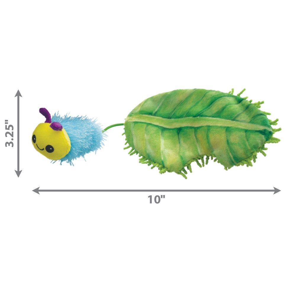 Kong Cat Toy Flingaroo Caterpillar - Caterpillar - Cat Toys - Kong - PetMax Canada