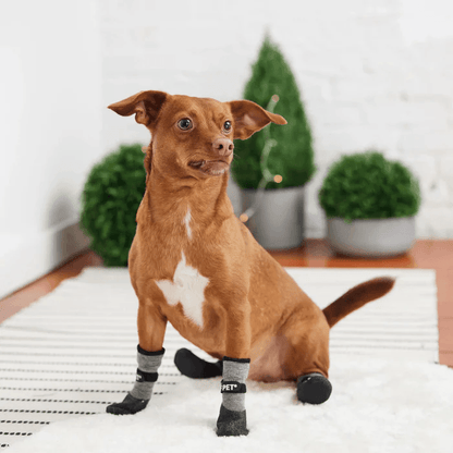 GF Pet Boots For Dogs All Terrain Black - X-Small - Boots - GF Pet - PetMax Canada