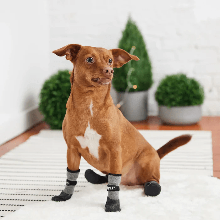 GF Pet Boots For Dogs All Terrain Black - X-Small - Boots - GF Pet - PetMax Canada