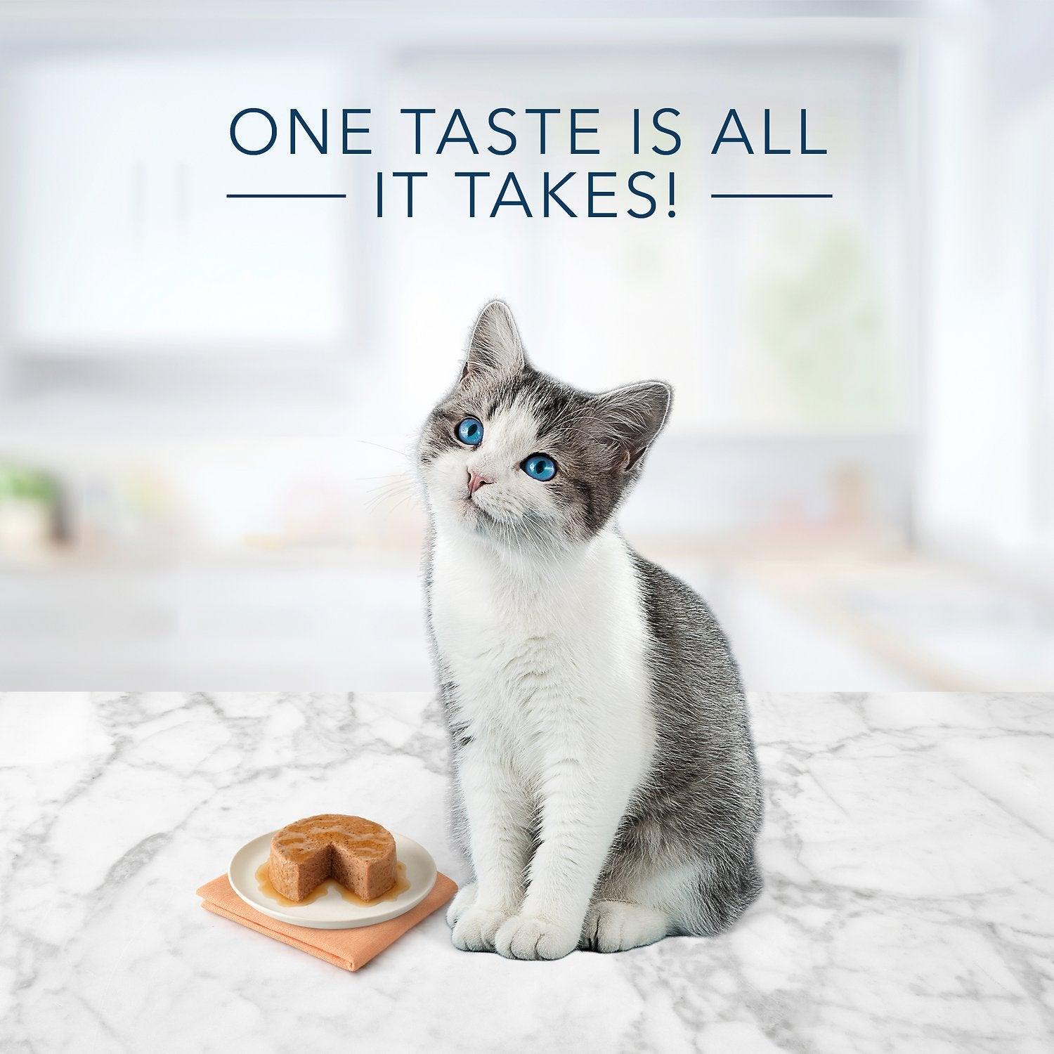 Blue Buffalo Tastefuls Kitten Chicken Entree Pate  Canned Cat Food  | PetMax Canada