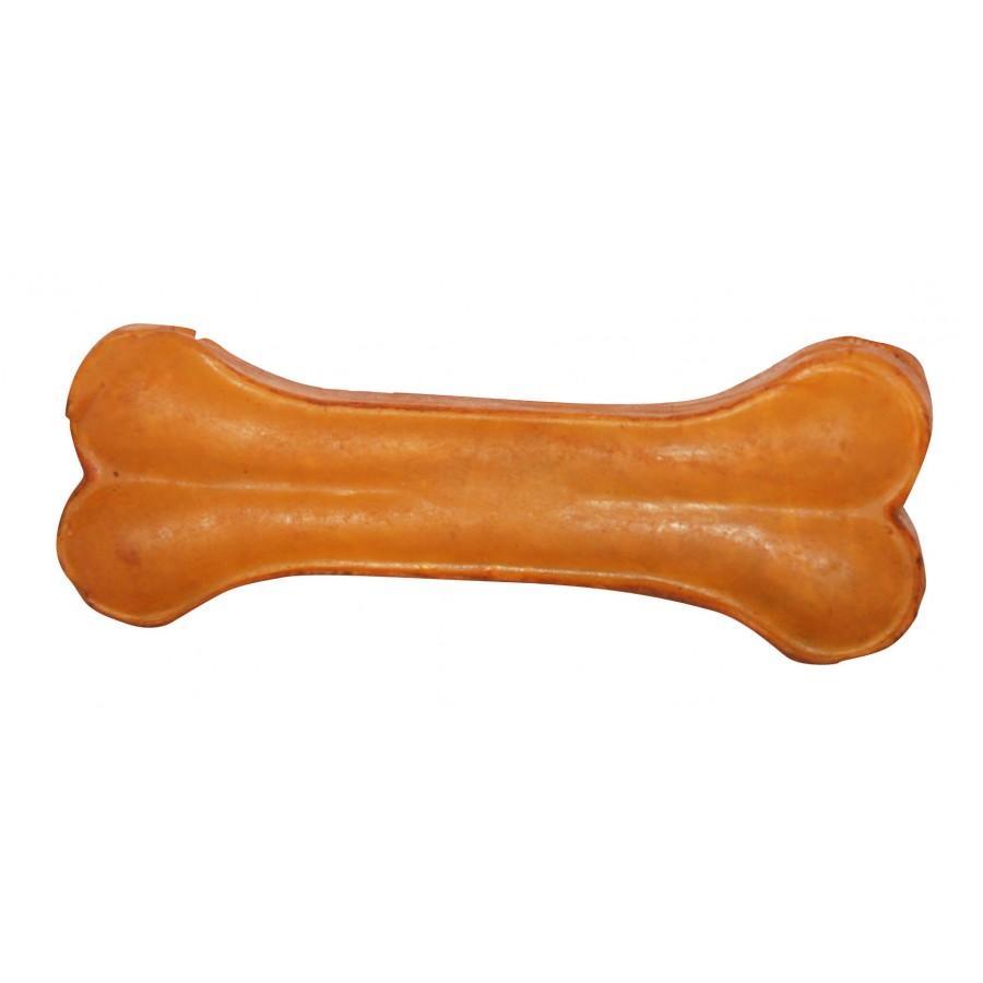 Burgham Porkhide Pressed Bone - 6" - Porkhide - Burgham - PetMax Canada