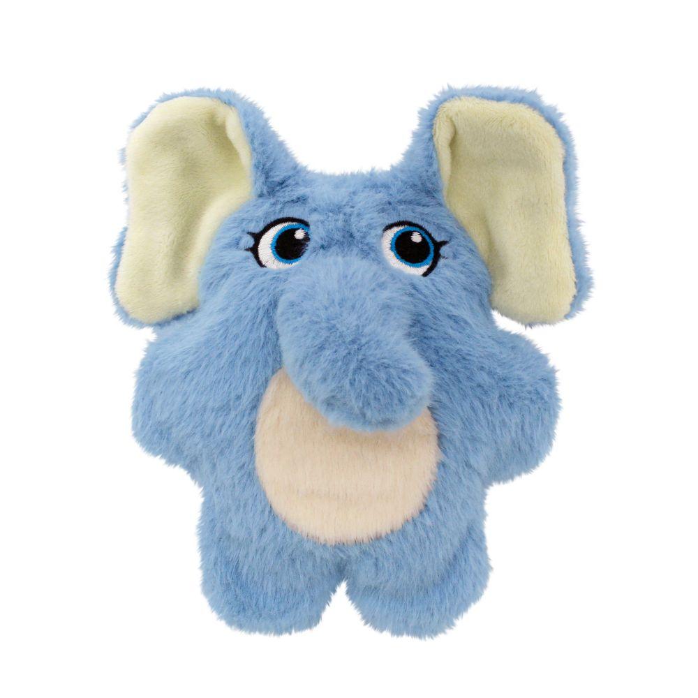 Kong Dog Toy Snuzzles Kiddos Elephant - Small - Dog Toys - Kong - PetMax Canada