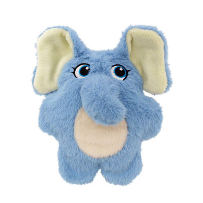 Kong Dog Toy Snuzzles Kiddos Elephant - Small - Dog Toys - Kong - PetMax Canada