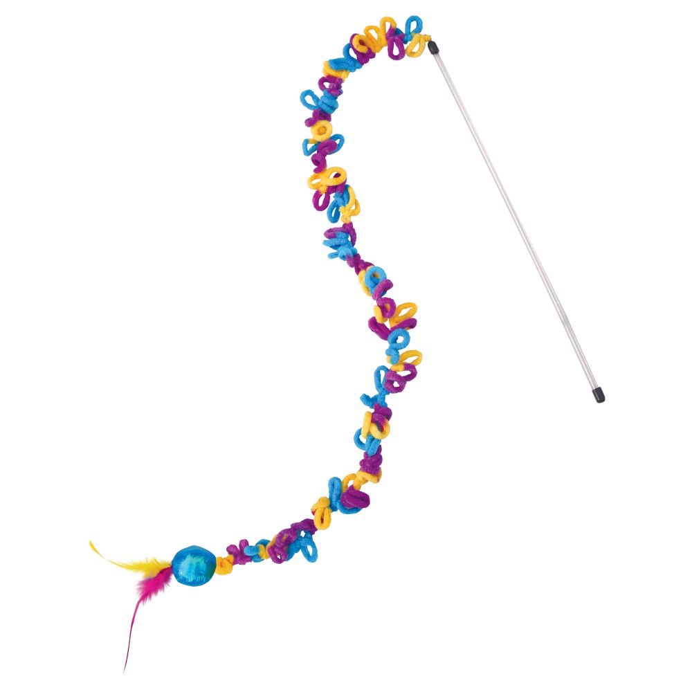 Kong Cat Toy Teaser Loopz  Cat Toys  | PetMax Canada