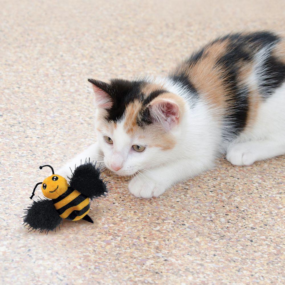 Kong Cat Toy Better Buzz Bee  Cat Toys  | PetMax Canada
