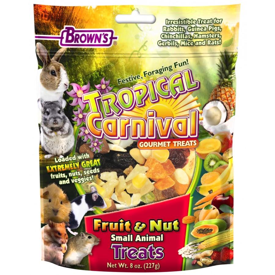 Brown's Small Animal Extreme Fruit & Nut  Small Animal Food Treats  | PetMax Canada