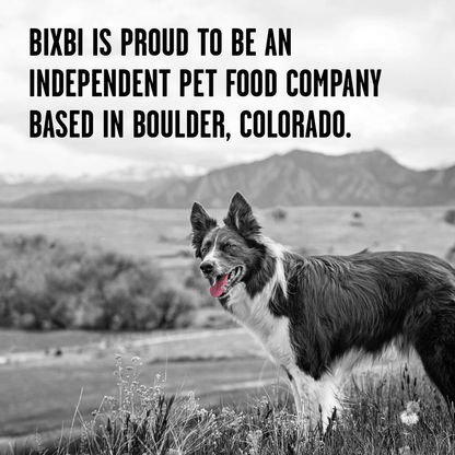 Bixbi Rawbble Beef Recipe Grain-Free Freeze-Dried Dog Food - 340g - Dog Food - Bixbi - PetMax Canada