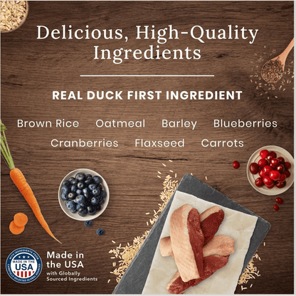 Blue Buffalo Wilderness With Healthy Grains Duck Adult Dry Dog Food - 2 Kg - Dog Food - Blue Buffalo - PetMax Canada