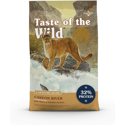 Taste Of The Wild Cat Food Canyon River  Cat Food  | PetMax Canada