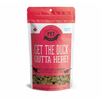 Granville Island Duck & Cranberry Soft & Chewy Treats - 175g - Dog Treats - Granville Island Pet Treatery - PetMax Canada