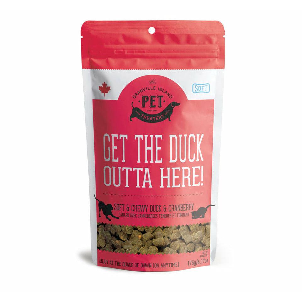 Granville Island Duck & Cranberry Soft & Chewy Treats - 175g - Dog Treats - Granville Island Pet Treatery - PetMax Canada