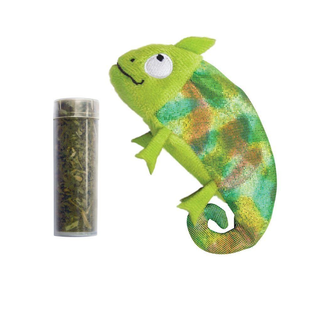 Kong Cat Toy Catnip Refillables Chameleon  Cat Toys  | PetMax Canada