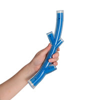 Zeus Duo Dog Toy Stick Bacon Scent Blue  Dog Toys  | PetMax Canada
