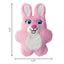 Kong Dog Toy Snuzzles Kiddos Bunny  Dog Toys  | PetMax Canada