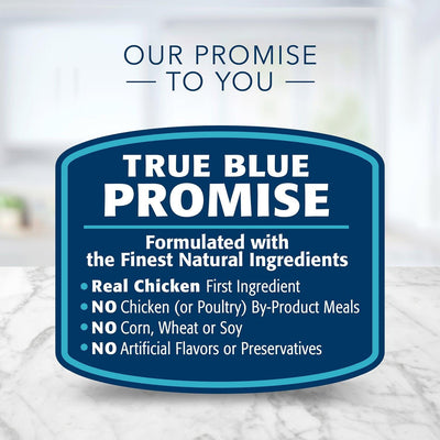 Blue Buffalo Tastefuls Kitten Chicken Entree Pate - 85g - Canned Cat Food - Blue Buffalo - PetMax Canada