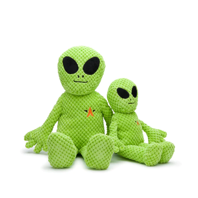 Fabdog Floppy Dog Toy Alien  Dog Toys  | PetMax Canada