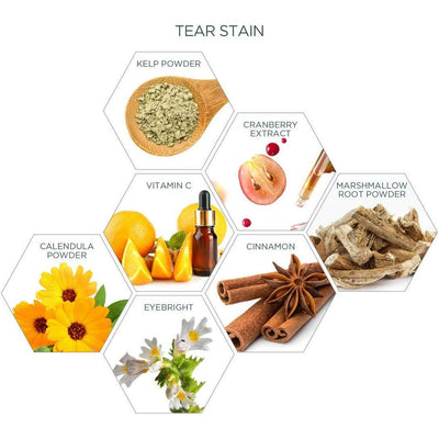 Veterinary Formula Clinical Care Tear Stain Premium Supplement - 30 Count - Health Care - Synergy Labs - PetMax Canada