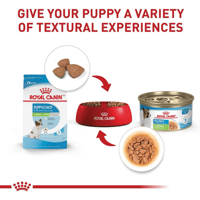 Royal Canin X-Small Canned Puppy Food - 85g - Canned Dog Food - Royal Canin - PetMax Canada