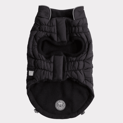GF Pet Reversible Chalet Jacket Black For Dogs - X-Small - Coats - GF Pet - PetMax Canada