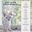 Natural Balance Platefulls Indoor Mackerel & Sardine Wet Cat Food  Canned Cat Food  | PetMax Canada