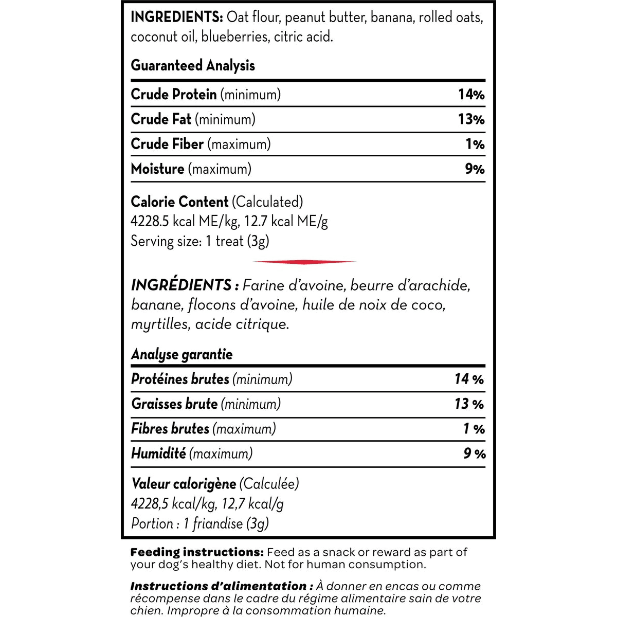 Kong Kitchen Crunchy Biscuit Picnic In The Park Dog Treats - 227g - Dog Treats - Kong - PetMax Canada