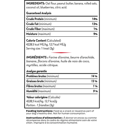 Kong Kitchen Crunchy Biscuit Picnic In The Park Dog Treats - 227g - Dog Treats - Kong - PetMax Canada
