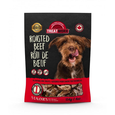 Treatworx Roasted Beef  Dog Treats  | PetMax Canada