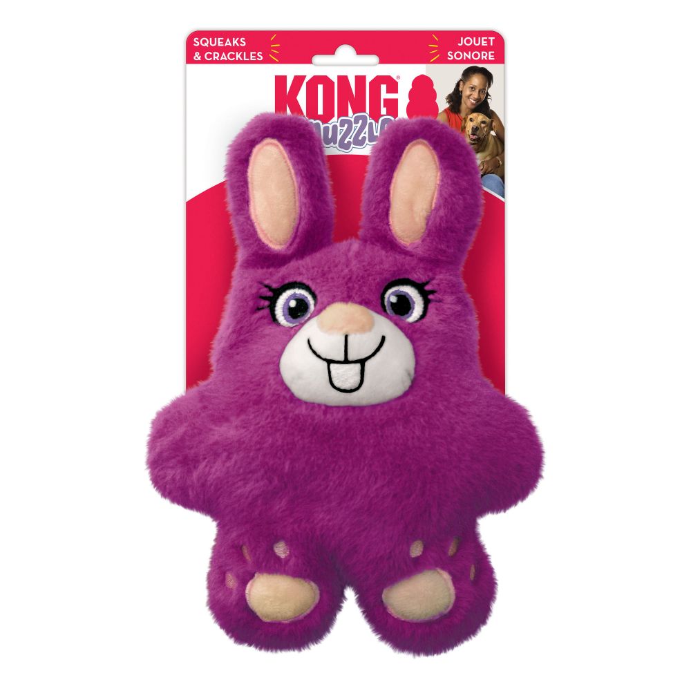 Kong Dog Toy Snuzzles Bunny  Dog Toys  | PetMax Canada