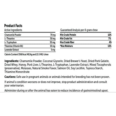 Veterinary Formula Clinical Care Pet Calm Supplement - 30 Count - Health Care - Synergy Labs - PetMax Canada