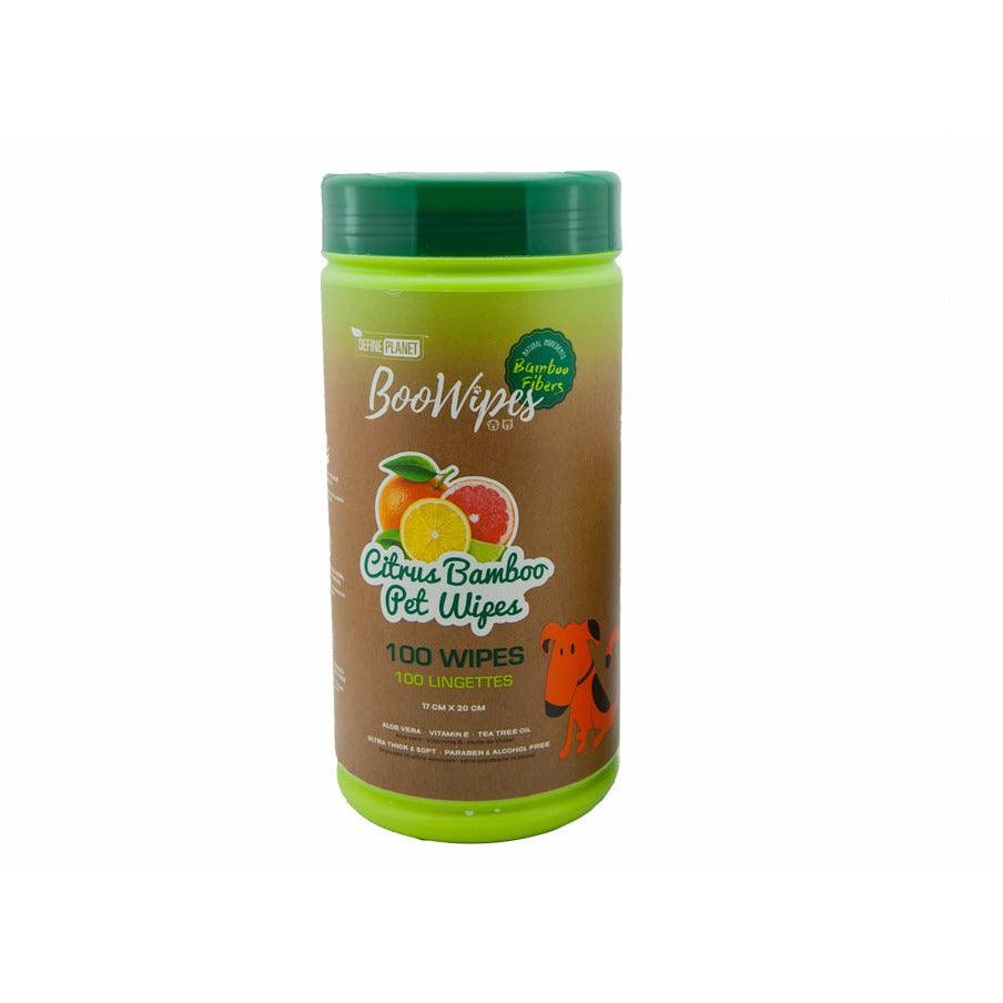 Define Planet All Purpose Citrus Boo Wipes - 50 Pack - Grooming - Define Planet - PetMax Canada