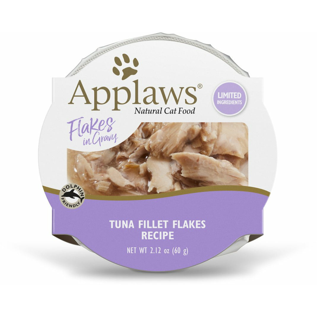 Applaws Tuna Flakes in Gravy Wet Cat Food  Canned Cat Food  | PetMax Canada