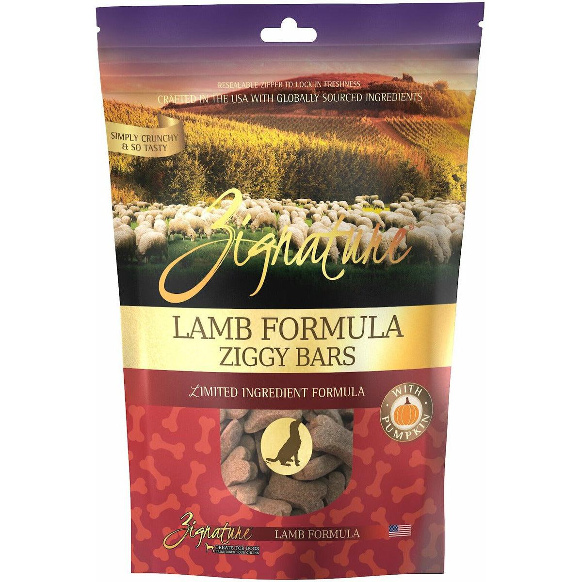 Zignature Lamb Formula Biscuit Treats for Dogs - 340g - Dog Treats - Zignature Pet Food - PetMax Canada