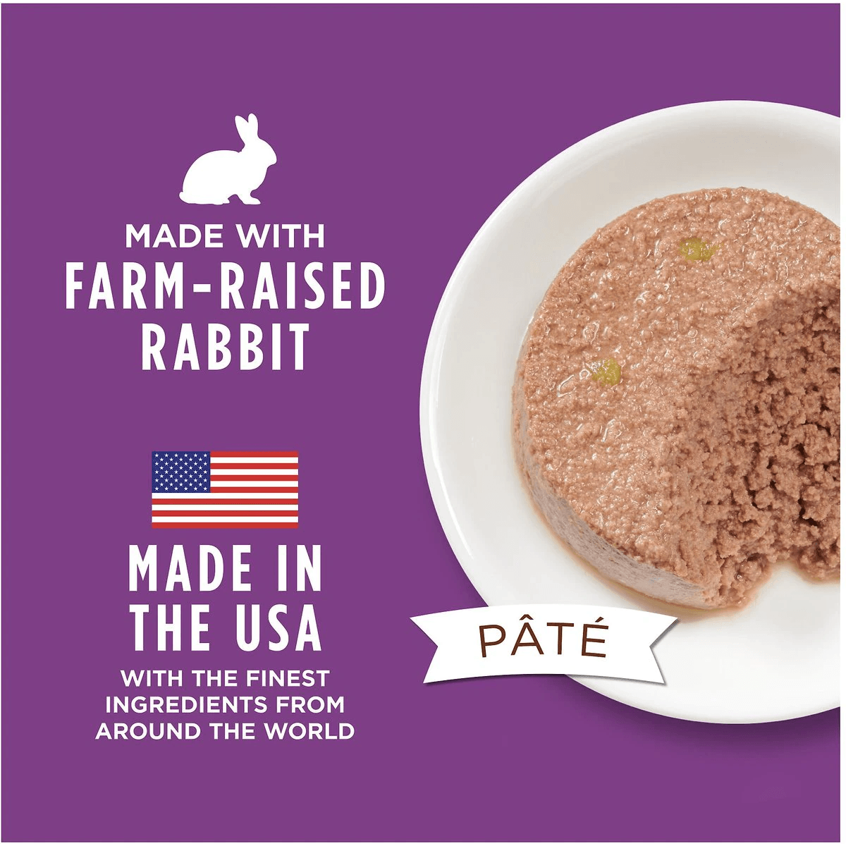 Instinct Canned Cat Food Limited Ingredient Diet Grain Free Rabbit - 156g - Canned Cat Food - Instinct - PetMax Canada