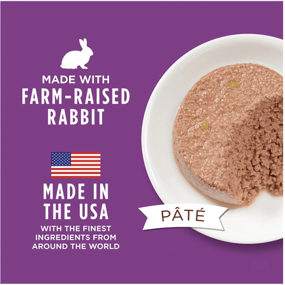 Instinct Canned Cat Food Limited Ingredient Diet Grain Free Rabbit - 156g - Canned Cat Food - Instinct - PetMax Canada