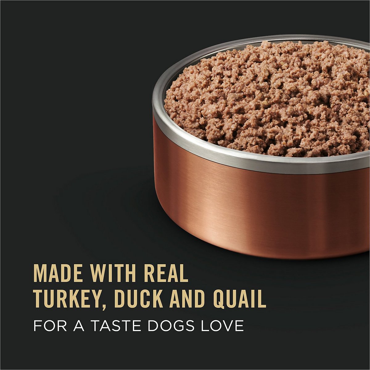 Purina Pro Plan Savor Classic Turkey, Duck & Quail Entree Grain-Free Canned Dog Food  Canned Dog Food  | PetMax Canada