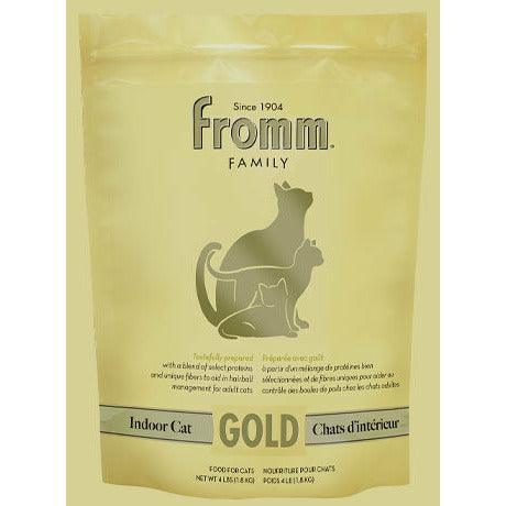 Fromm Gold Adult Indoor Cat Food - 1.8 Kg - Cat Food - Fromm - PetMax Canada