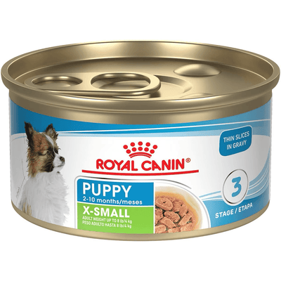 Royal Canin X-Small Canned Puppy Food - 85g - Canned Dog Food - Royal Canin - PetMax Canada